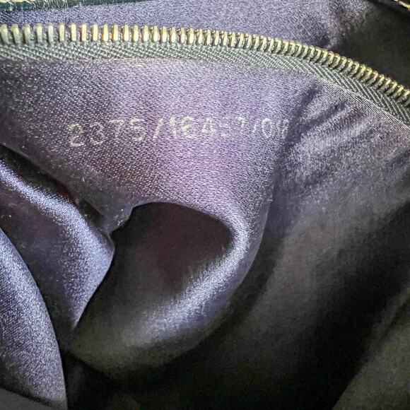 Fendi Zucchino Canvas and Leather Tote Bag - Picture 10 of 13